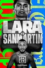 Póster de Mauricio Lara vs. Jose Sanmartin