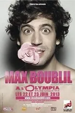Póster de Max Boublil - En Sketches Et En Chansons