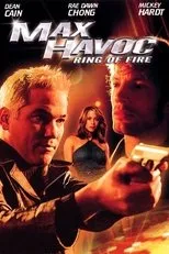 Póster de Max Havoc: círculo mortal.