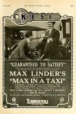 Póster de Max in a Taxi