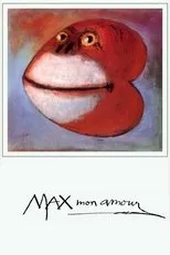 Póster de Max, mi amor (Max, mon amour)