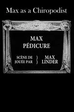 Póster de Max pedicura