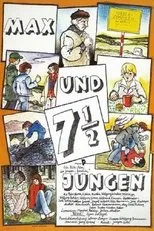 Póster de Max und siebeneinhalb Jungen
