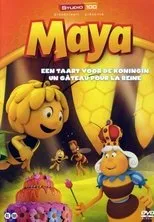 Póster de Maya de Bij - Een taart voor de koningin
