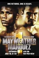 Póster de Mayweather vs. Marquez