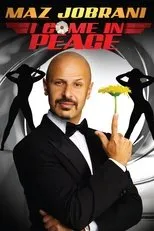 Póster de Maz Jobrani: I Come in Peace