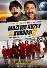 Póster de Mazlum Kuzey & Kuddusi 2: La! Kasada Para Var!