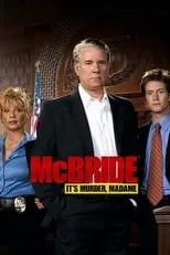 Póster de McBride: It's Murder, Madam