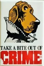 Póster de McGruff's Drug Alert