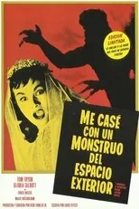 Póster de Me casé con un monstruo del espacio exterior