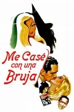 Póster de Me casé con una bruja
