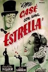 Póster de Me casé con una estrella