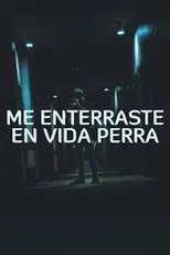 Póster de Me enterraste en vida, perra
