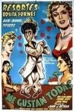 Póster de Me gustan todas