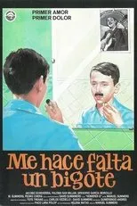 Póster de Me hace falta un bigote