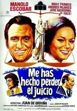 Póster de Me has hecho perder el juicio