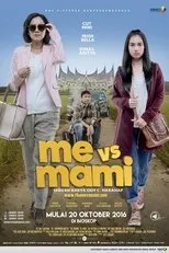 Póster de Me Vs Mami