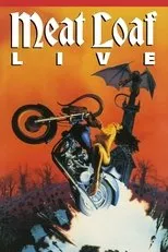 Póster de Meat Loaf Live At Wembley 1982