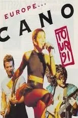 Póster de Mecano - Tour 91-92