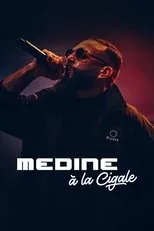 Póster de Médine à la Cigale