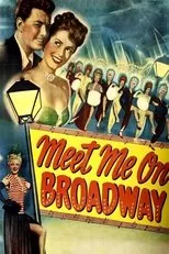 Póster de Meet Me on Broadway