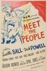 Póster de Meet the People