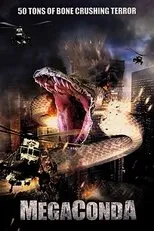 Póster de Megaconda