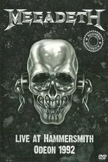 Póster de Megadeth - Live at Hammersmith Odeon