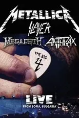 Póster de Megadeth - The Big Four - Live from Sofia, Bulgaria