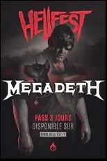 Póster de Megadeth: Hellfest 2016