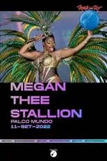 Póster de Megan Thee Stallion: Live at Rock in Rio