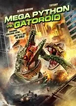 Póster de Megapitón contra Megacaimán