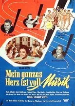 Póster de Mein ganzes Herz ist voll Musik