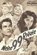 Póster de Meine 99 Bräute