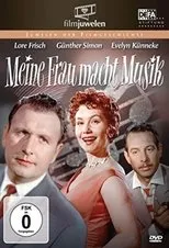 Póster de Meine Frau macht Musik