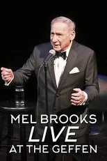 Póster de Mel Brooks: Live at the Geffen