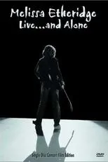 Póster de Melissa Etheridge Live... and Alone