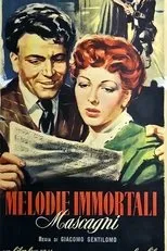 Póster de Melodie immortali - Mascagni