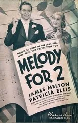 Póster de Melody for Two