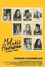 Póster de Melukis Harapan Di Langit India