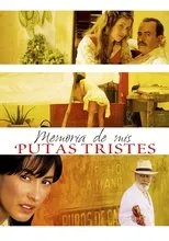 Póster de Memoria de mis putas tristes