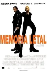 Póster de Memoria letal