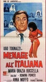 Póster de Menage a la italiana