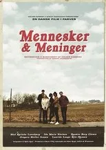Póster de Mennesker & meninger