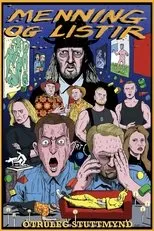 Póster de Menning og Listir
