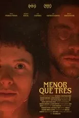 Póster de Menor que três