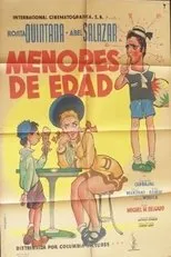 Póster de Menores de edad