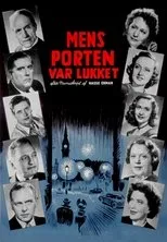 Póster de Mens porten var lukket