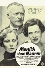 Póster de Mensch ohne Namen