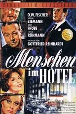 Póster de Menschen im Hotel